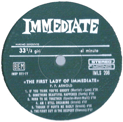 The First Lady Of Immediate