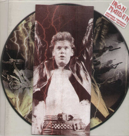 Remember Tomorrow Never Forget Yesterday Picture Disc