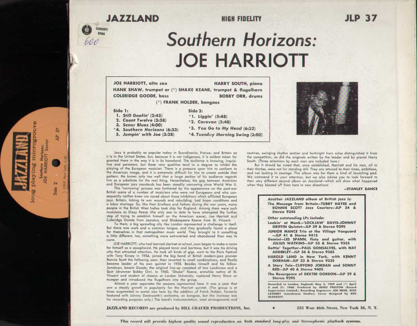 Southern Horizons