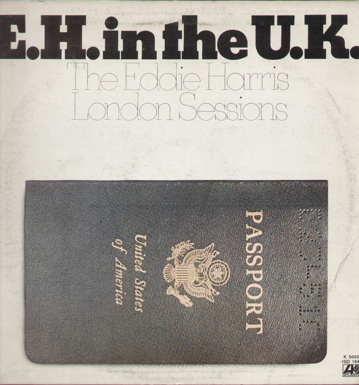 E.H. In The U.K. London Session