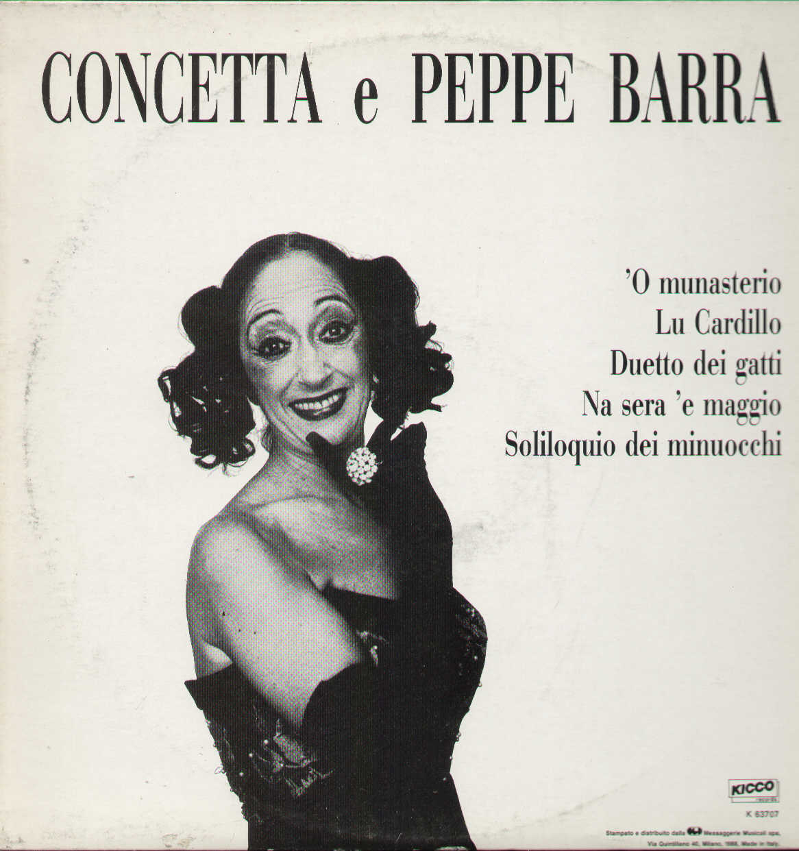 Peppe E Concetta Barra