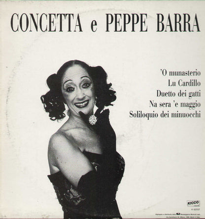 Peppe E Concetta Barra