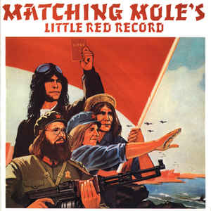 Matching Mole's Little Red Record