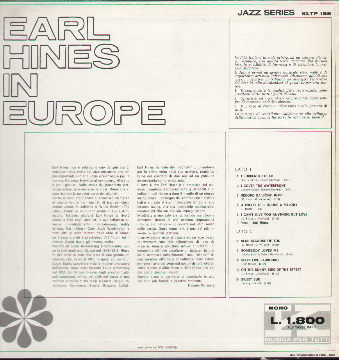 Europe Session