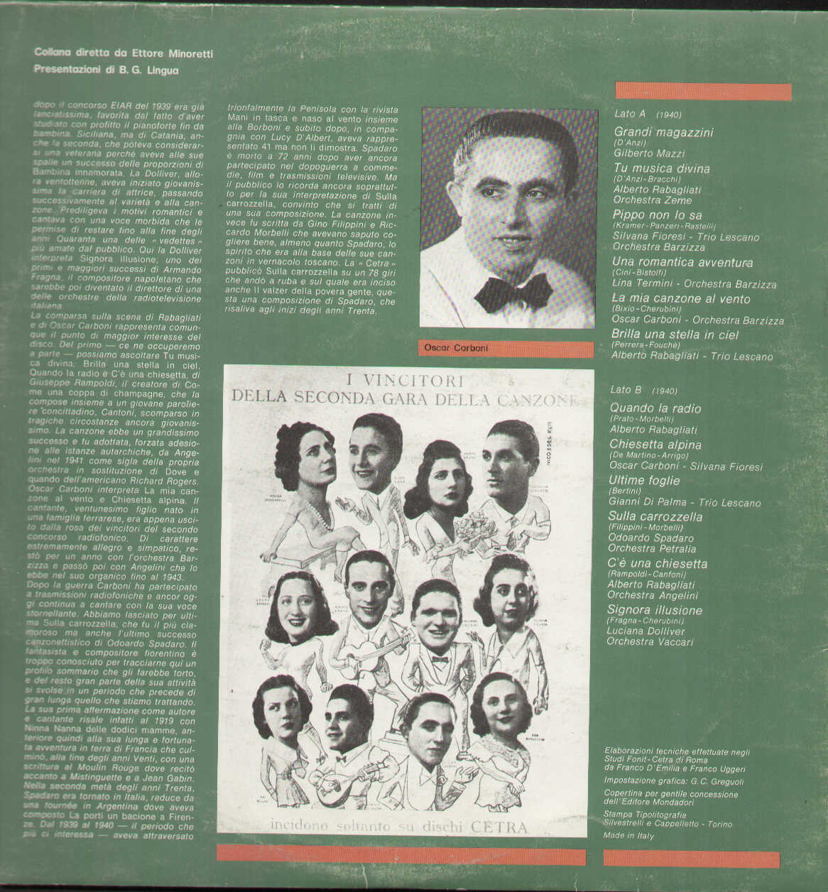 Le Canzoni Dei Ricordi 1941-1950 Vol.3