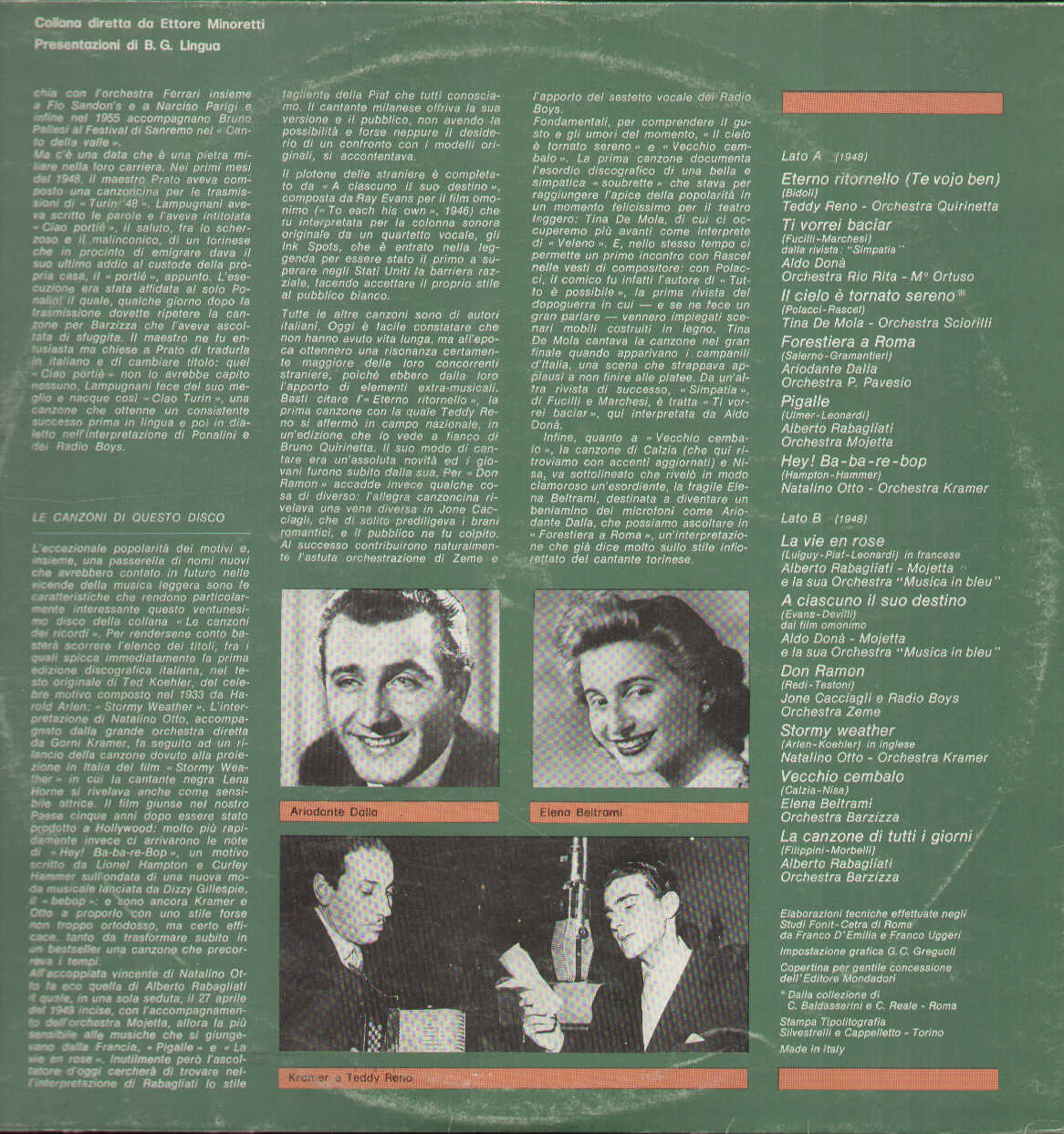 Le Canzoni Dei Ricordi 1941-1950 Vol.27