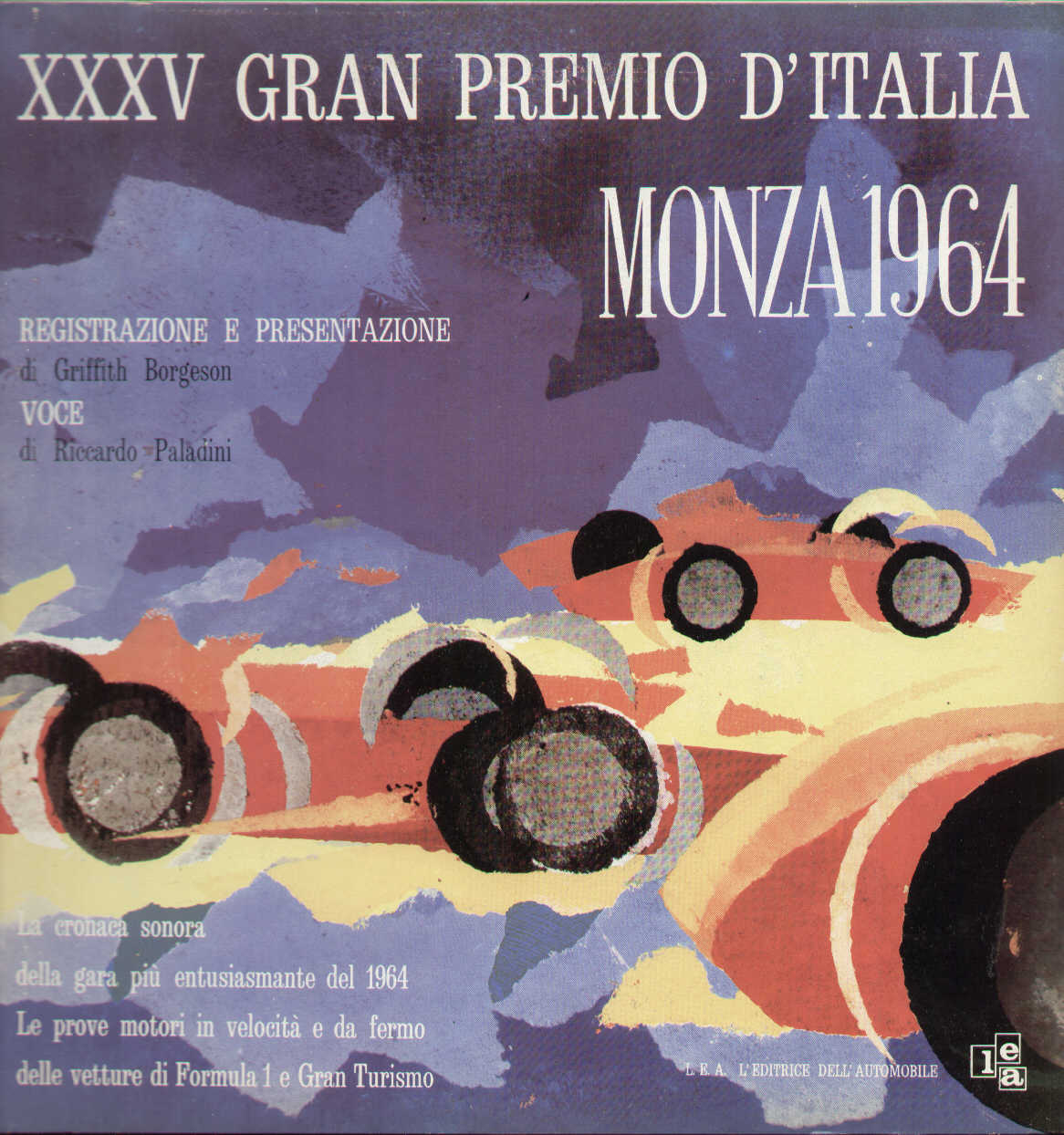 35 Gran Premio D'italia Monza 1964