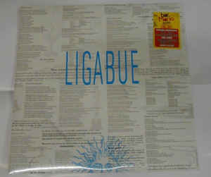 Ligabue Bar Mario Original Limited Edition 180 Gram