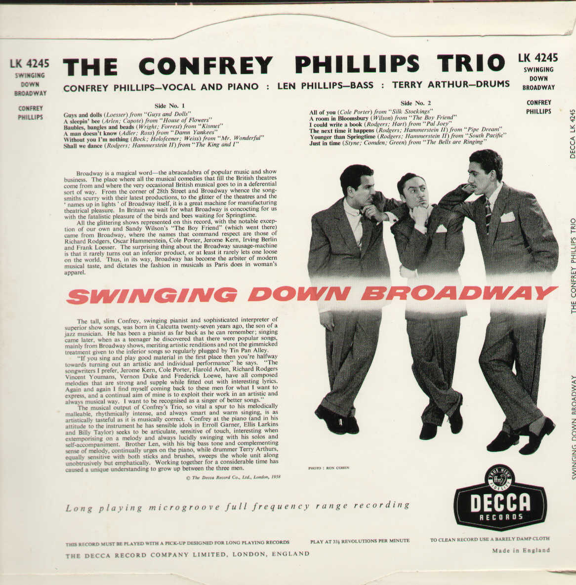 Swinging Down Broadway