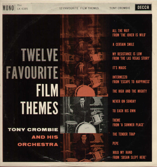 12 Favorite Film Theme