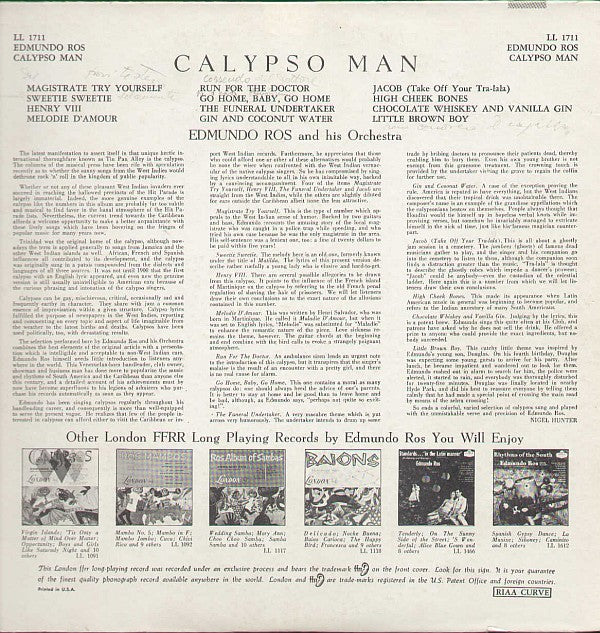 Calypso Man