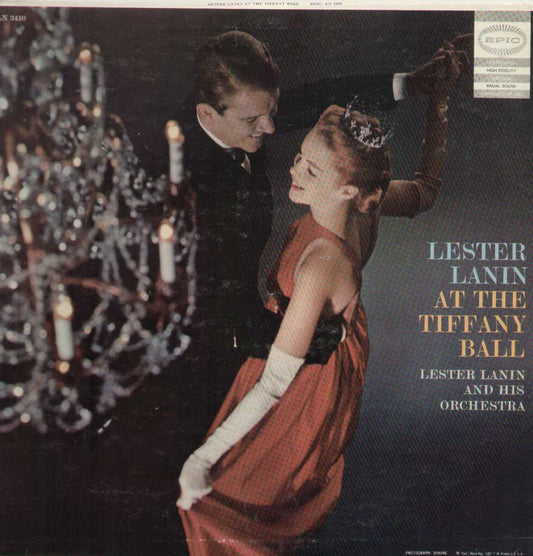 At The Tiffay Ball