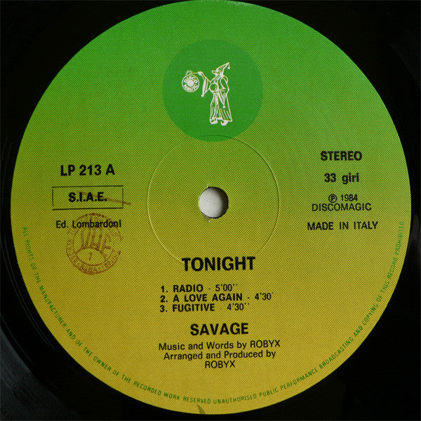 Tonight
