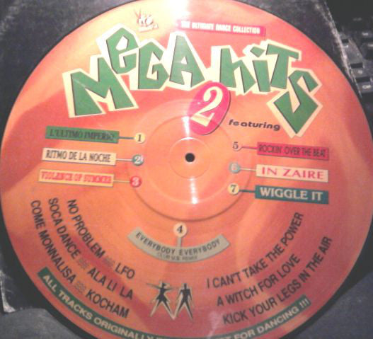 Mega Hits Compilation Vol.2 Picture Disc