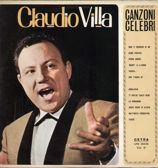 Canzoni Celebri Vol.5