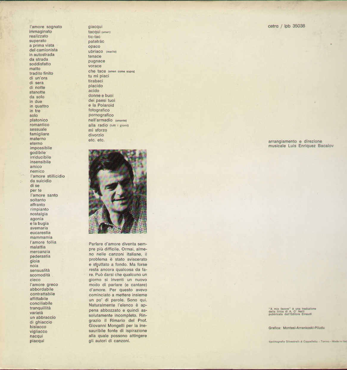 Nuove Canzoni D'amore