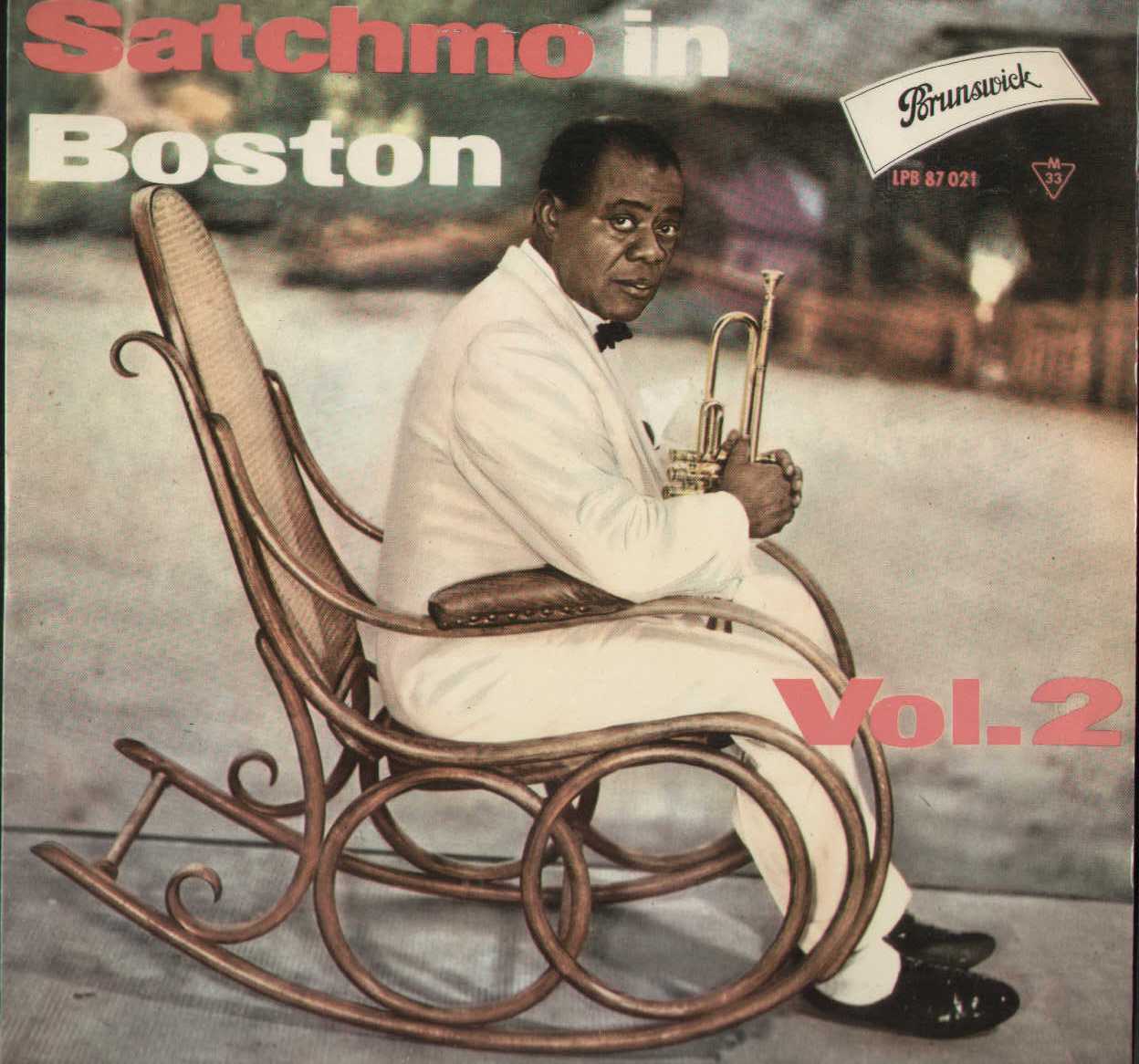 Satchmo In Boston Vol.2