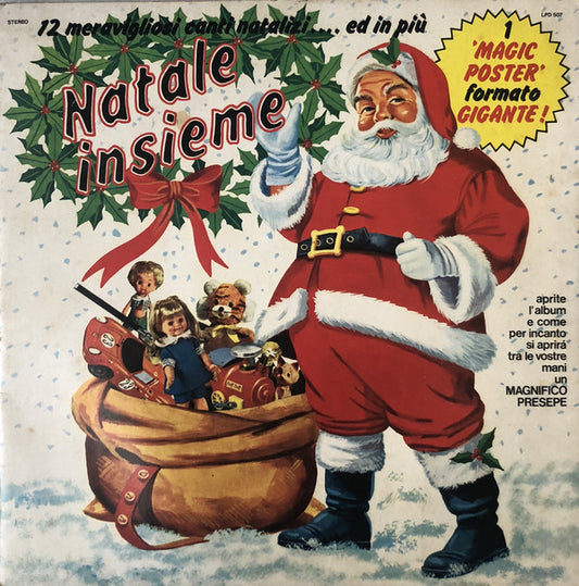 Natale Insieme 12 Meravigliosi Canti Natalizi