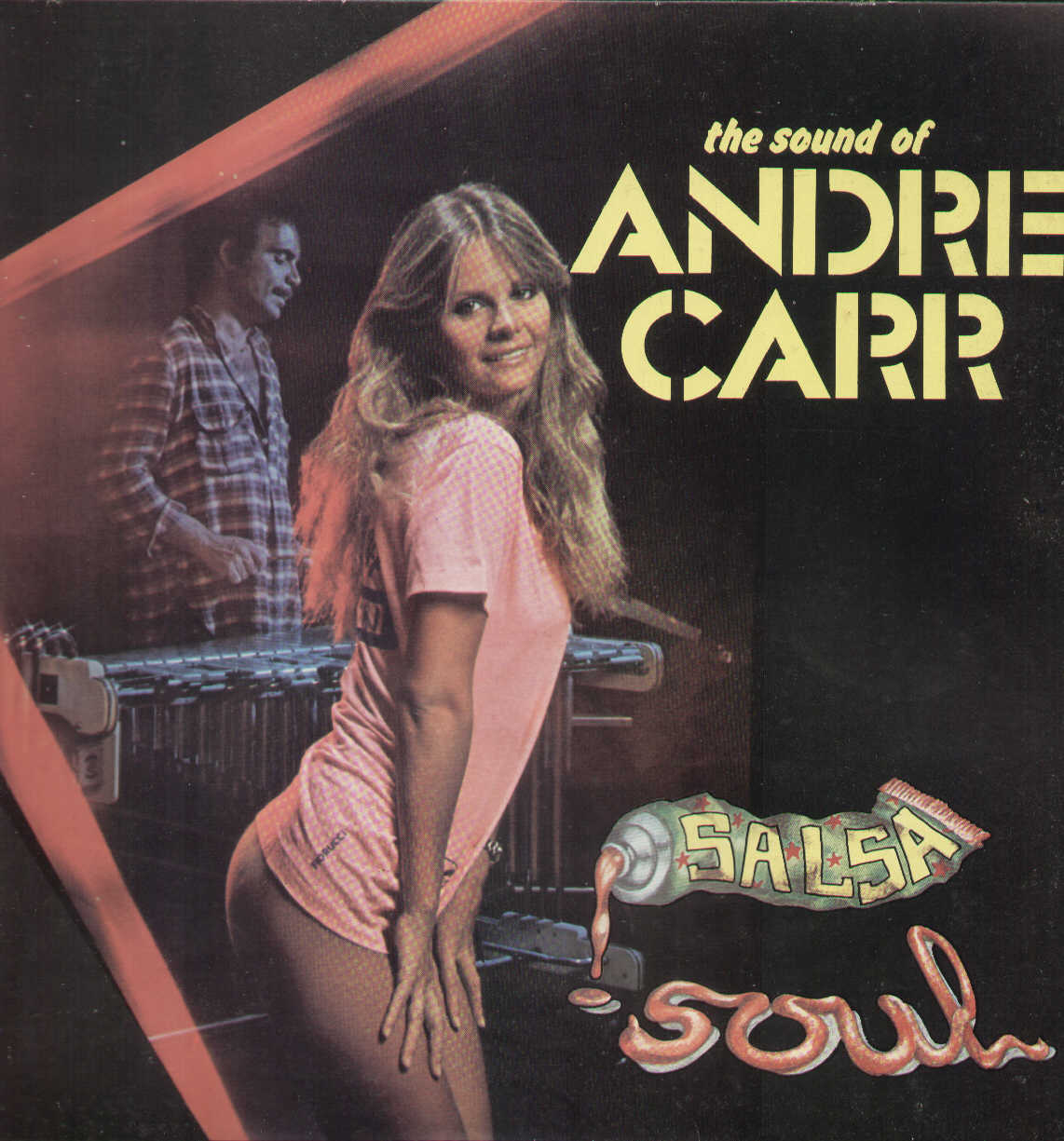 Salsa Soul The Sound Of Andre Carr