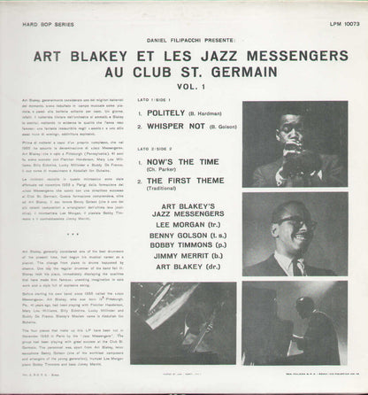 Au Club St. Germain Vol.1