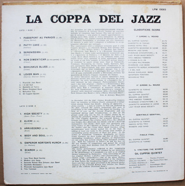 La Coppa Del Jazz