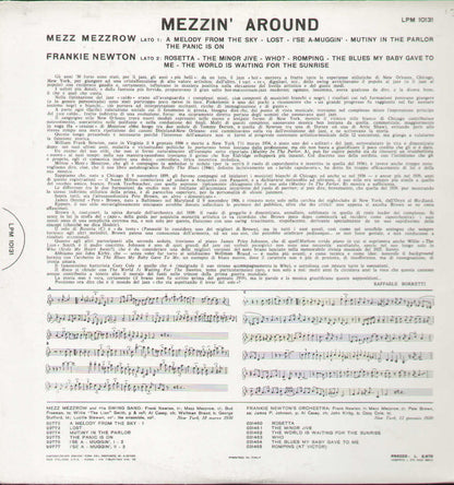 Mezzin Around