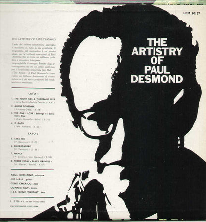 The Artistry Of Paul Desmon