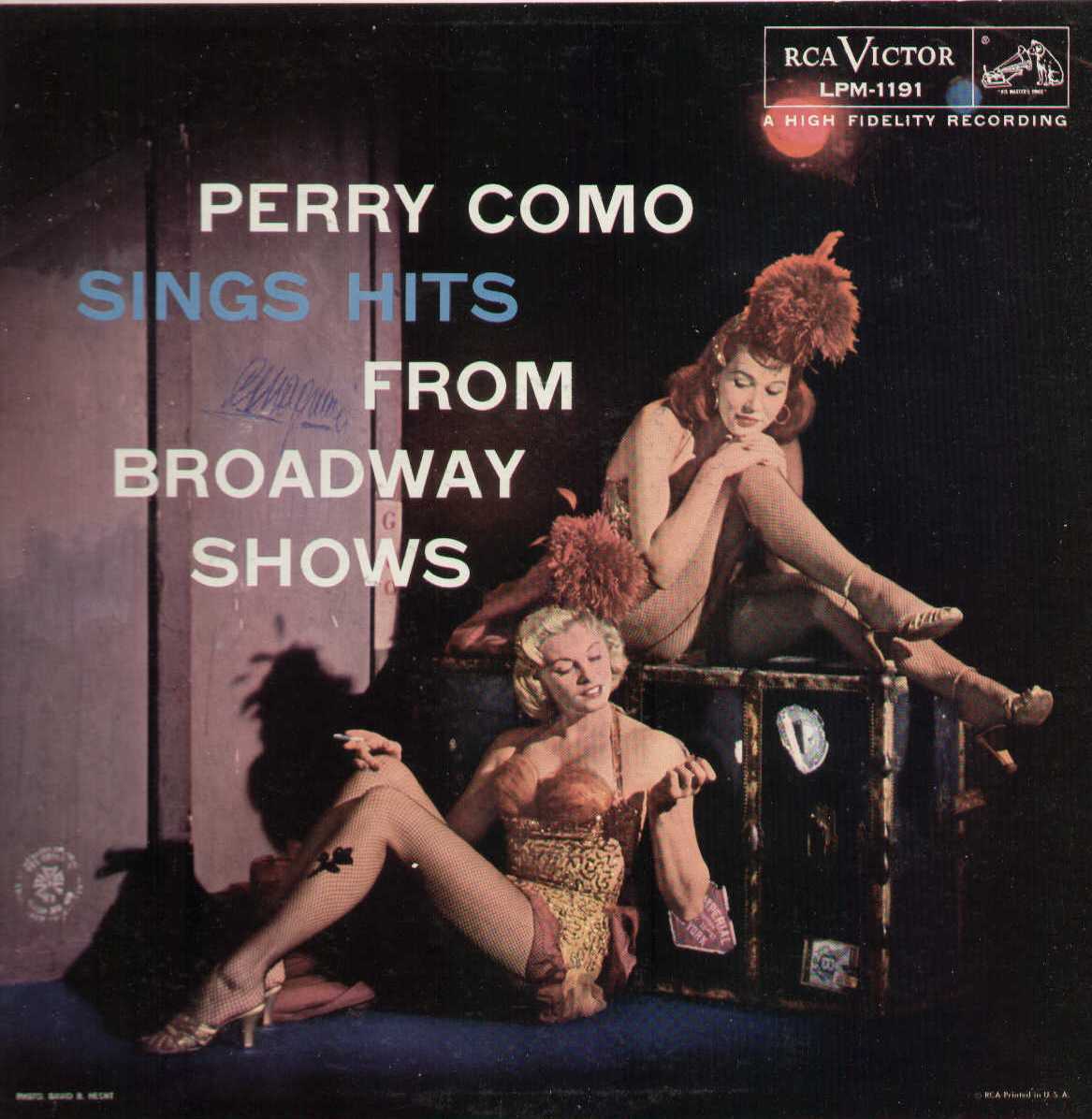 Perry Como Sings Hits From Broadway Shows