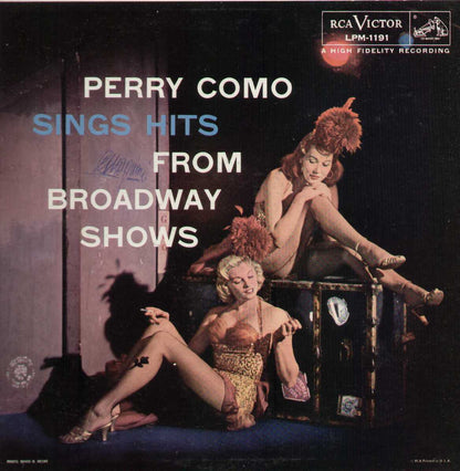 Perry Como Sings Hits From Broadway Shows
