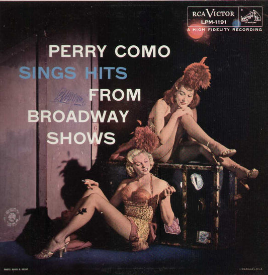 Perry Como Sings Hits From Broadway Shows