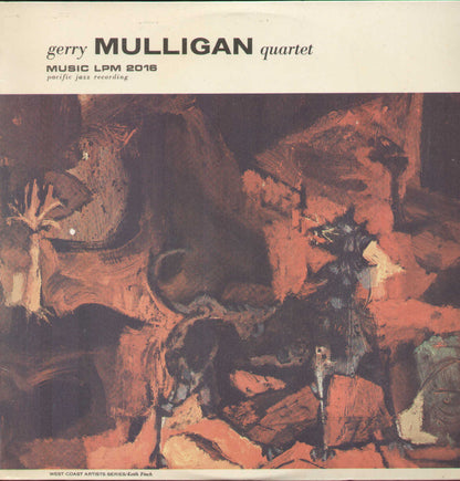 Gerry Mulligan Quartet Featuring Chet Baker