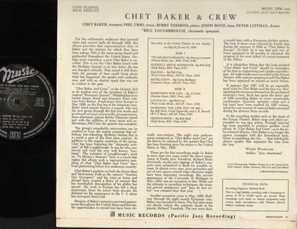 Chet Baker & Crew