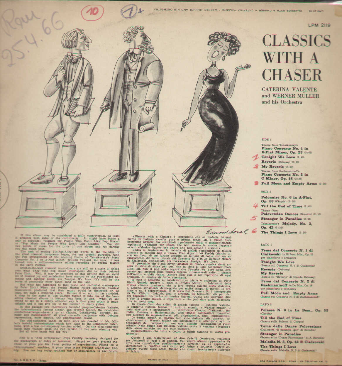 Classic With A Chaser