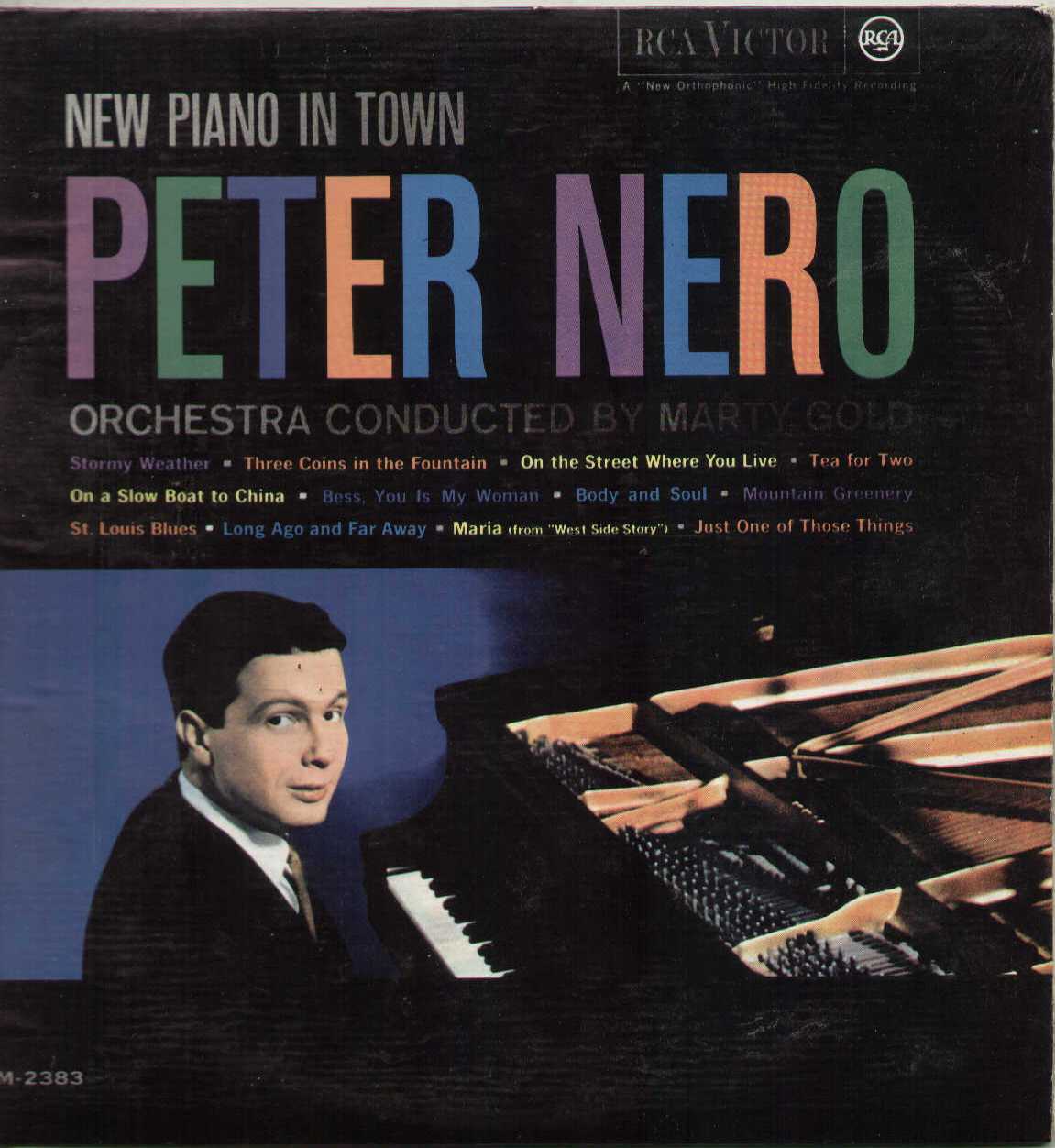 New Piano In Town