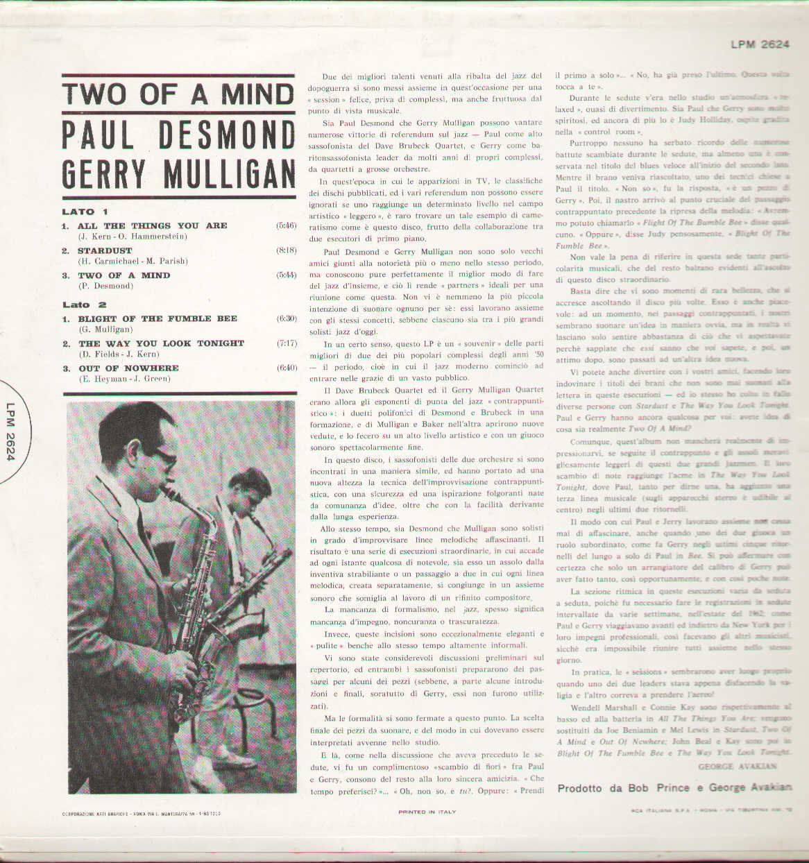 Two Of A Mind