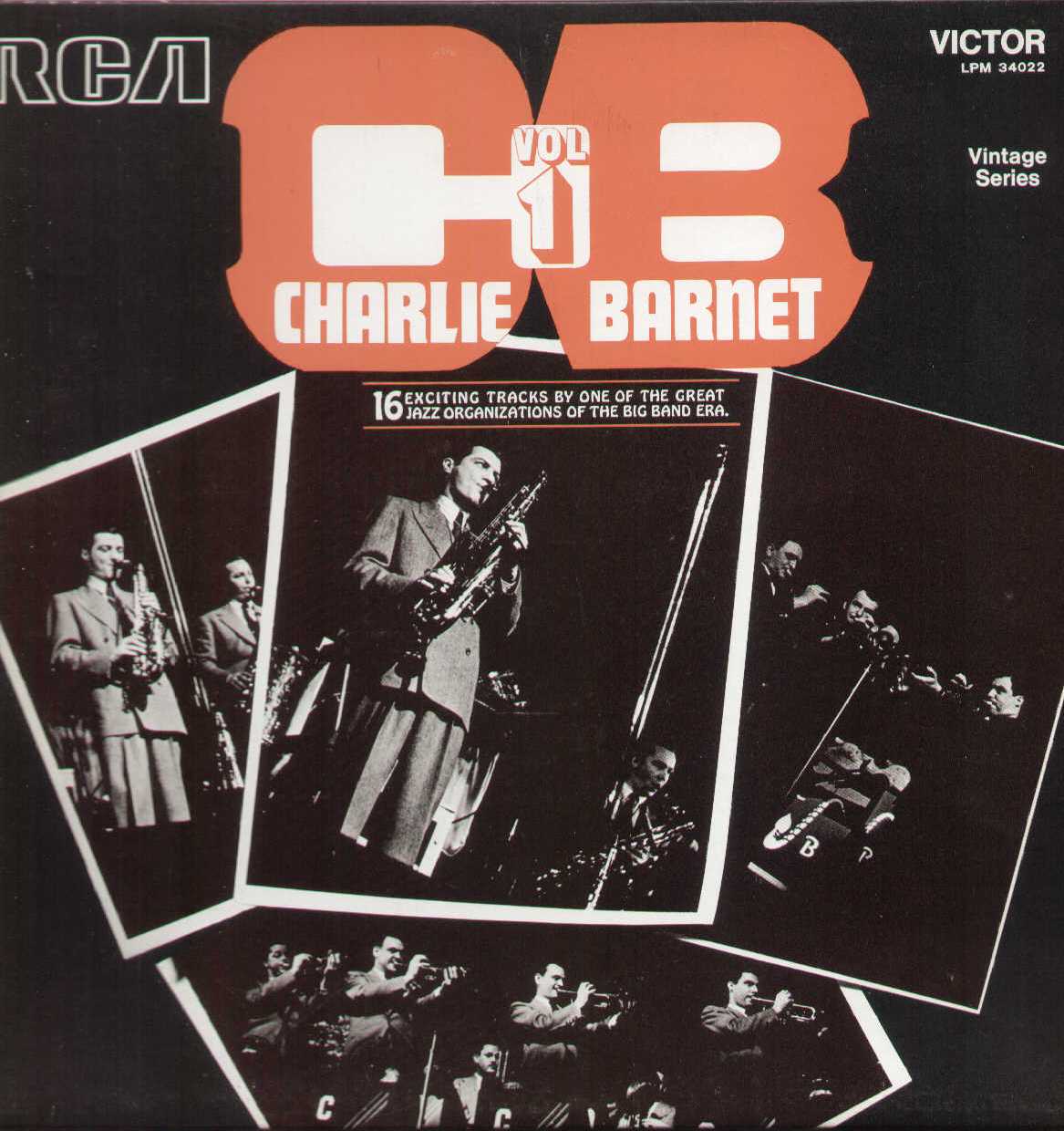 Charlie Barnet Vol.1