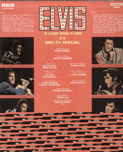 Elvis Tv Special En Vivo