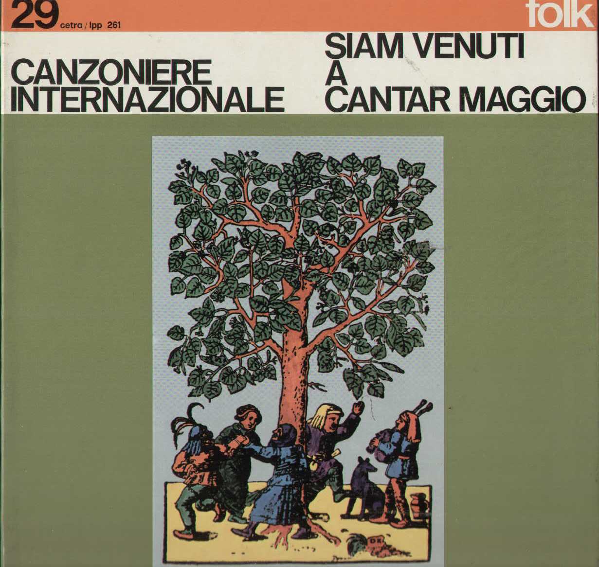 Siam Venuti A Cantar Maggio