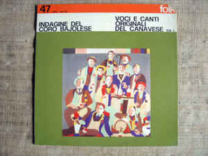 Voci E Canti Originali Del Canavese N.2