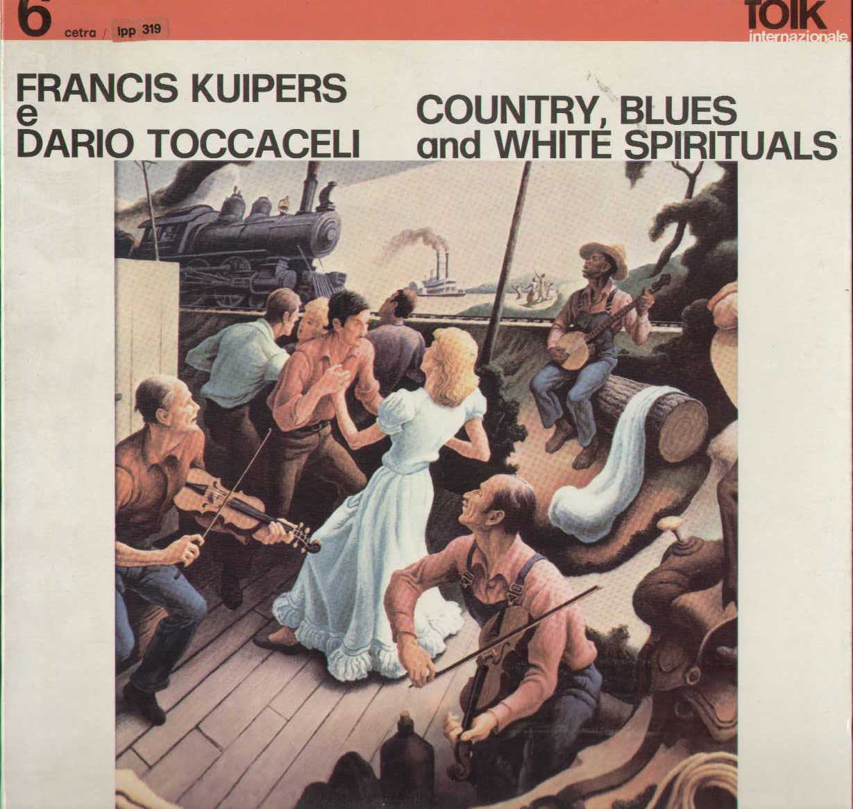 Country Blues And White Spirituals