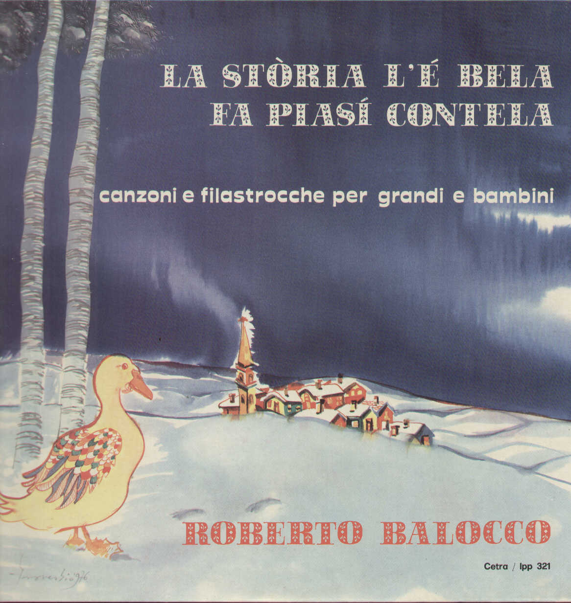 La Stòria L'è Bela Fa Piasì Contela