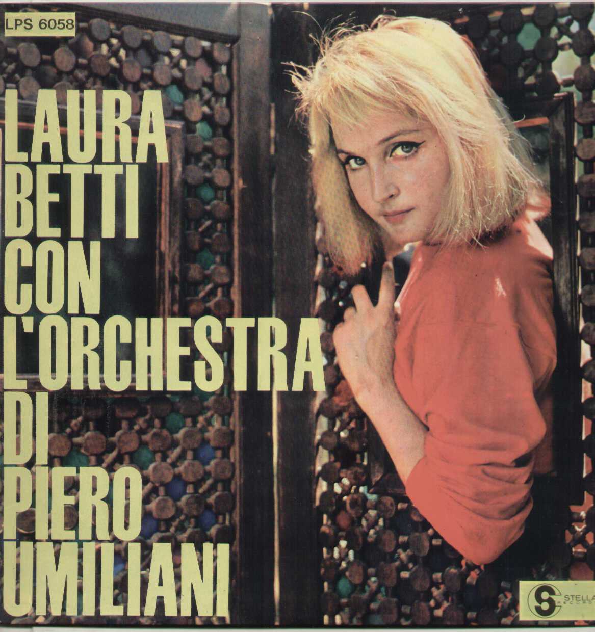 Laura Betti Con L'orchestra Di Piero Umiliani