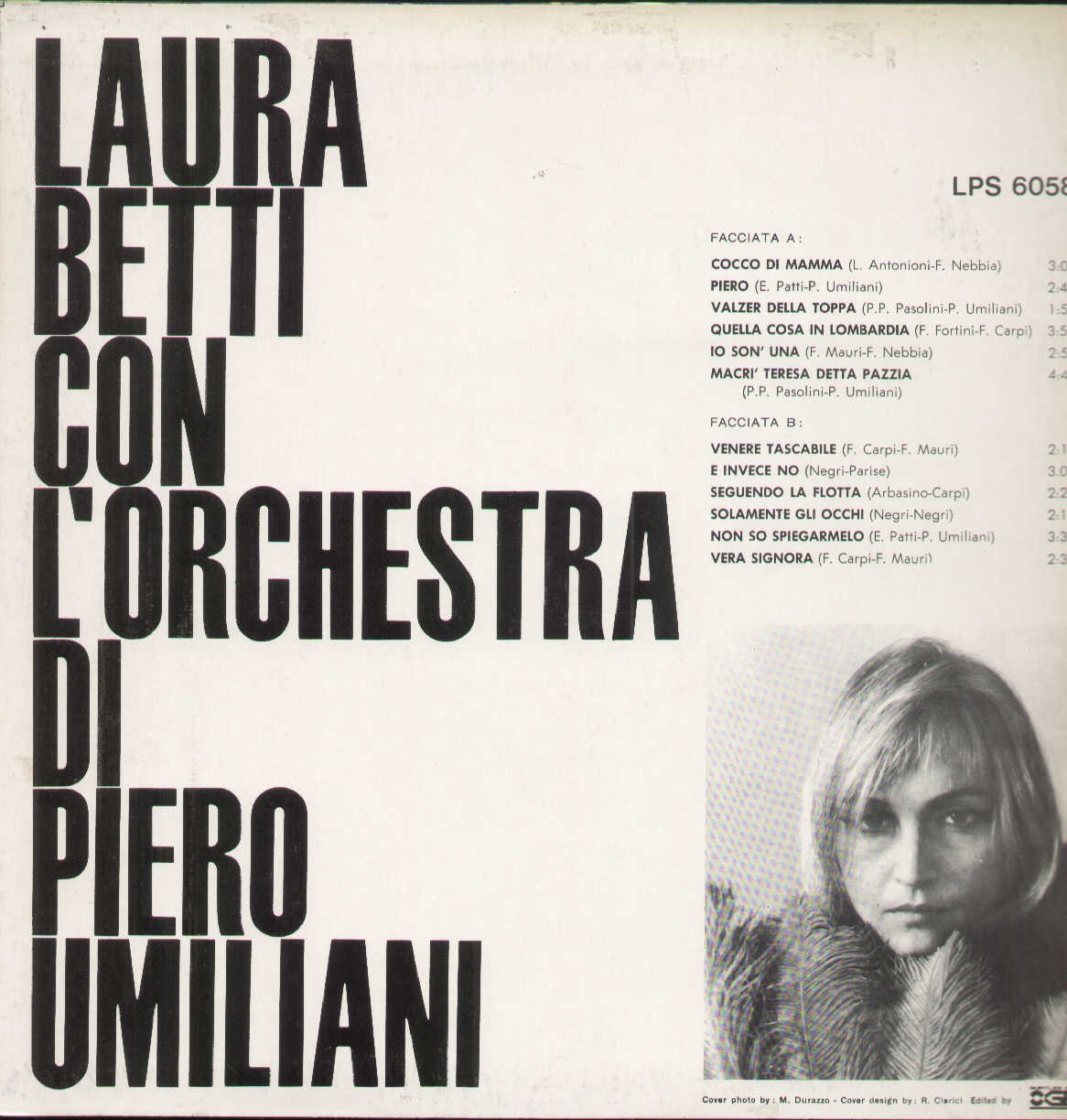 Laura Betti Con L'orchestra Di Piero Umiliani