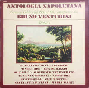 Antologia Napoletana Volume 1