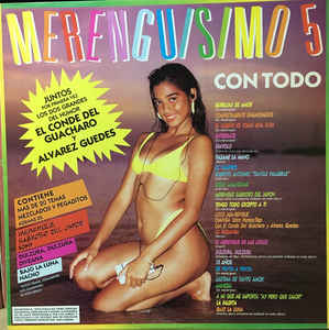 Merenguisimo 5 Con Todo