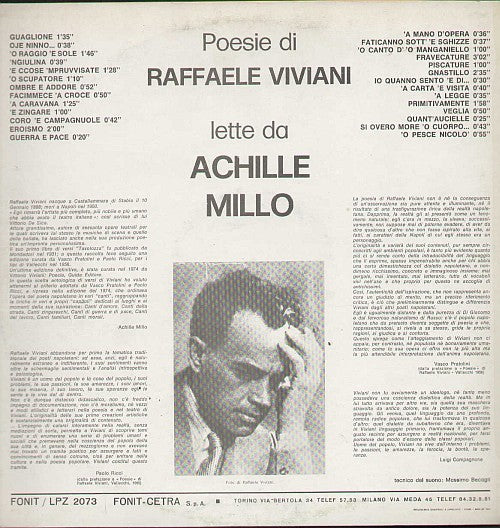 La Voce Dei Poeti