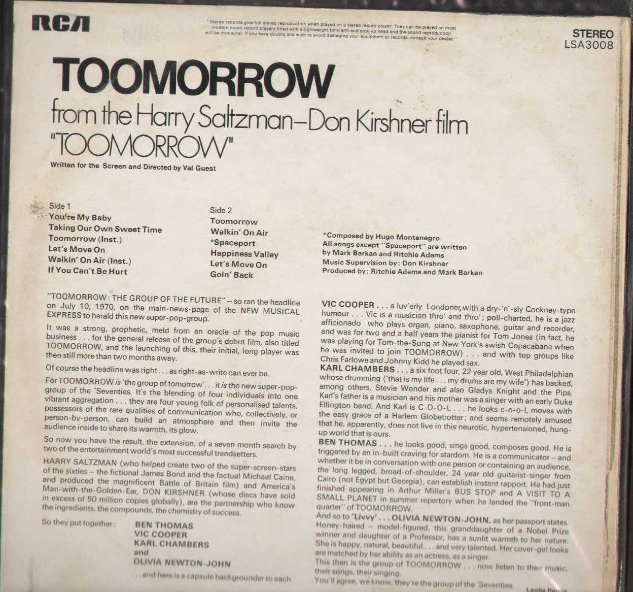 Toomorrow Lsa3008