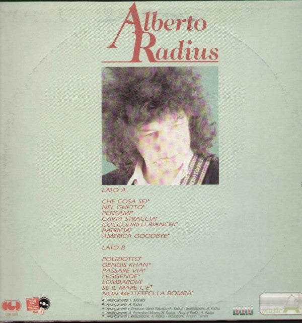 Alberto Radius