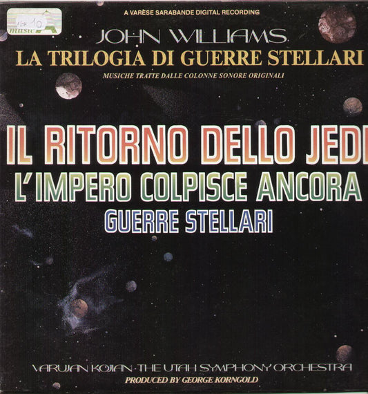 La Trilogia Di Guerre Stellari