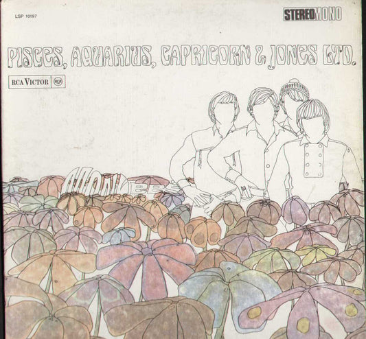 Pieces Aquarious Capricorn & Jones Ltd